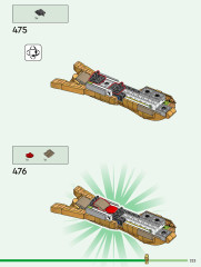 LEGO 43020 instructions page 223 – build guide