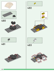 LEGO 43020 instructions page 228 – build guide
