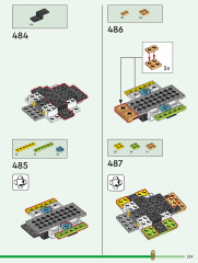 LEGO 43020 instructions page 229 – build guide