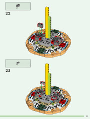 LEGO 43020 instructions page 23 – build guide