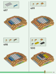 LEGO 43020 instructions page 233 – build guide
