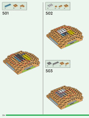LEGO 43020 instructions page 234 – build guide