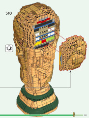 LEGO 43020 instructions page 237 – build guide