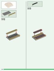 LEGO 43020 instructions page 240 – build guide
