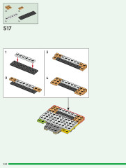 LEGO 43020 instructions page 242 – build guide
