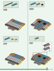 LEGO 43020 instructions page 243 – build guide