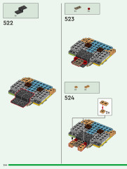 LEGO 43020 instructions page 244 – build guide