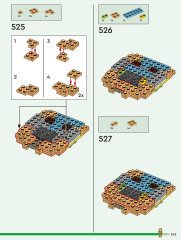 LEGO 43020 instructions page 245 – build guide