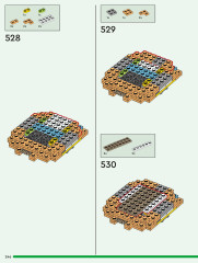 LEGO 43020 instructions page 246 – build guide