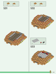 LEGO 43020 instructions page 247 – build guide