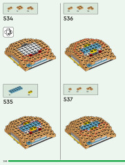 LEGO 43020 instructions page 248 – build guide