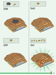 LEGO 43020 instructions page 249 – build guide