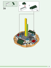 LEGO 43020 instructions page 25 – build guide