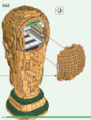 LEGO 43020 instructions page 250 – build guide
