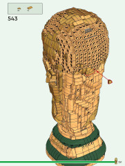 LEGO 43020 instructions page 251 – build guide