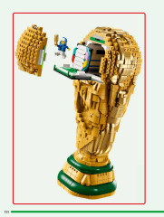 LEGO 43020 instructions page 252 – build guide