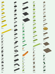 LEGO 43020 instructions page 256 – build guide