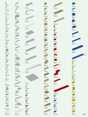 LEGO 43020 instructions page 257 – build guide