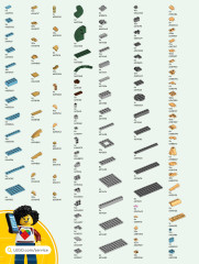 LEGO 43020 instructions page 258 – build guide