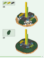 LEGO 43020 instructions page 27 – build guide