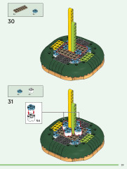 LEGO 43020 instructions page 29 – build guide