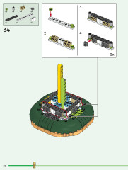 LEGO 43020 instructions page 32 – build guide
