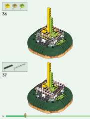 LEGO 43020 instructions page 34 – build guide
