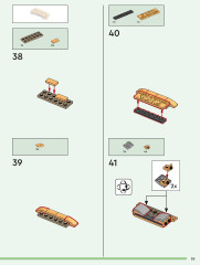 LEGO 43020 instructions page 35 – build guide