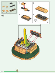 LEGO 43020 instructions page 38 – build guide
