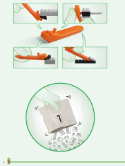 LEGO 43020 instructions page 4 – build guide