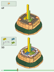 LEGO 43020 instructions page 40 – build guide