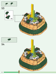 LEGO 43020 instructions page 42 – build guide