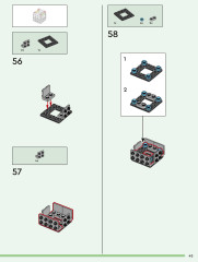LEGO 43020 instructions page 45 – build guide