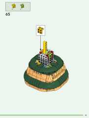 LEGO 43020 instructions page 49 – build guide