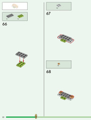 LEGO 43020 instructions page 50 – build guide
