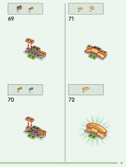 LEGO 43020 instructions page 51 – build guide