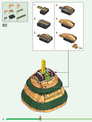 LEGO 43020 instructions page 56 – build guide