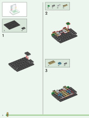 LEGO 43020 instructions page 6 – build guide
