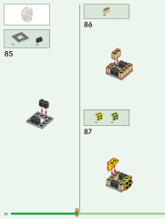 LEGO 43020 instructions page 60 – build guide