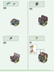 LEGO 43020 instructions page 61 – build guide