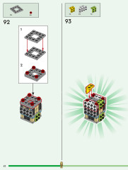 LEGO 43020 instructions page 62 – build guide