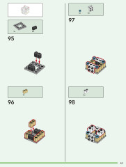 LEGO 43020 instructions page 65 – build guide