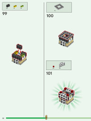 LEGO 43020 instructions page 66 – build guide