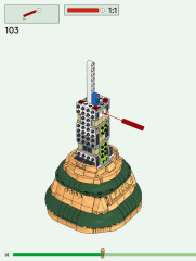 LEGO 43020 instructions page 68 – build guide