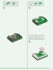 LEGO 43020 instructions page 7 – build guide