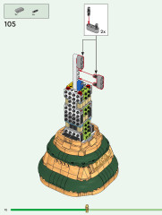 LEGO 43020 instructions page 70 – build guide