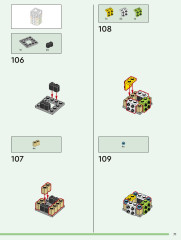 LEGO 43020 instructions page 71 – build guide