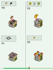 LEGO 43020 instructions page 72 – build guide