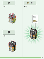 LEGO 43020 instructions page 73 – build guide