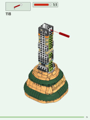LEGO 43020 instructions page 75 – build guide